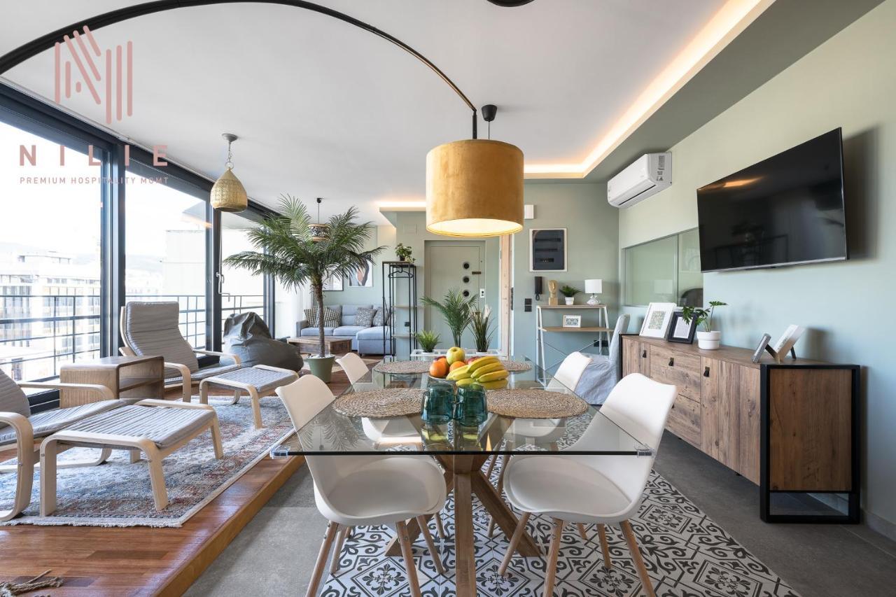 Okto Penthouse, Nilie Hospitality Mgmt Apartman Szaloniki Kültér fotó