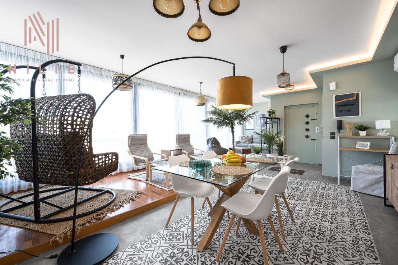 Okto Penthouse, Nilie Hospitality Mgmt Apartman Szaloniki Kültér fotó