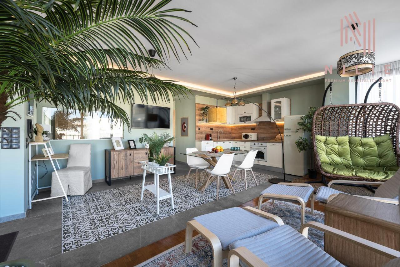 Okto Penthouse, Nilie Hospitality Mgmt Apartman Szaloniki Kültér fotó