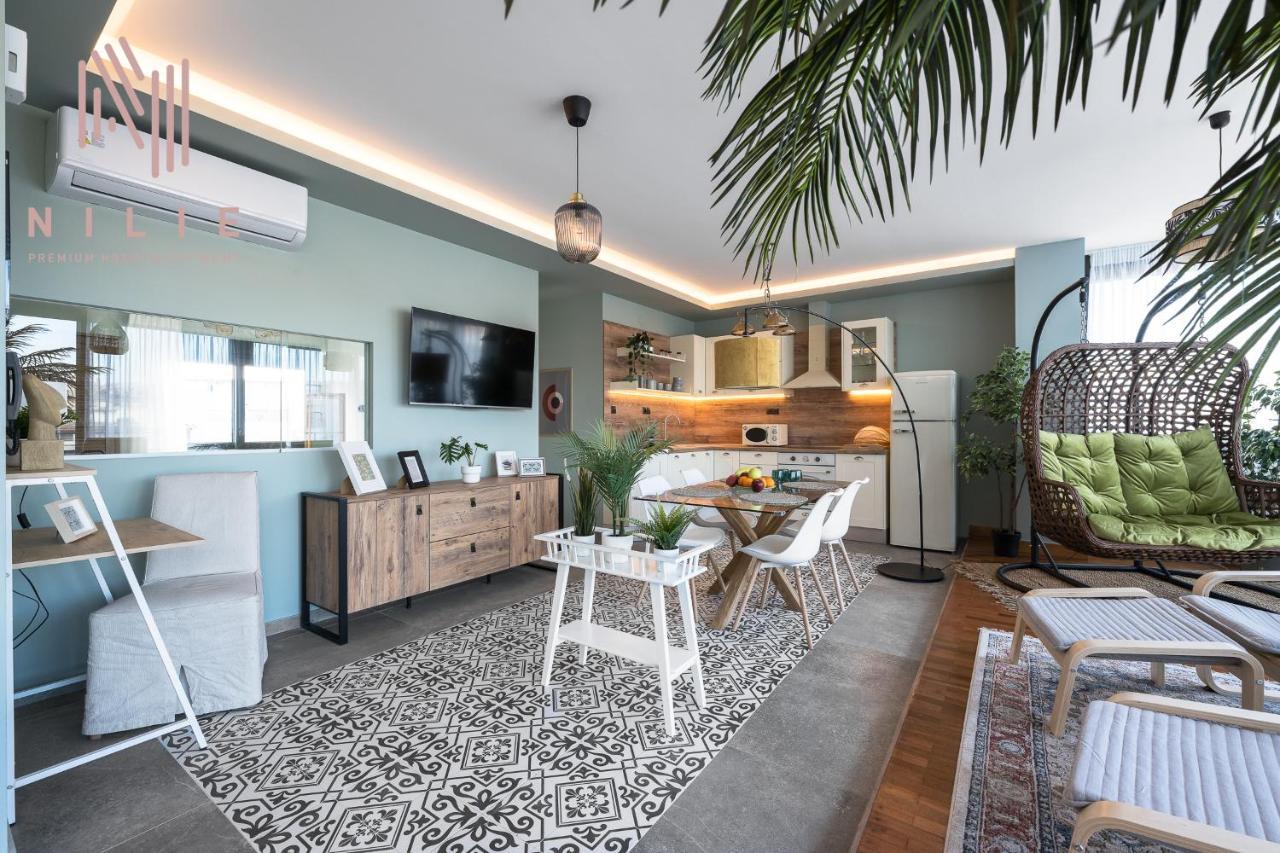 Okto Penthouse, Nilie Hospitality Mgmt Apartman Szaloniki Kültér fotó
