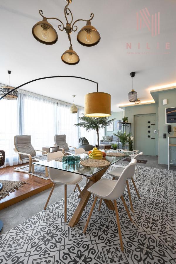 Okto Penthouse, Nilie Hospitality Mgmt Apartman Szaloniki Kültér fotó