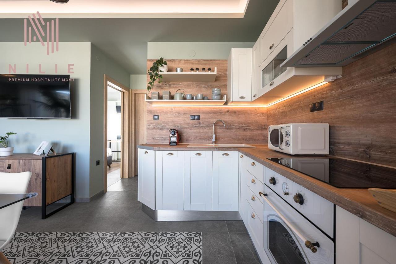 Okto Penthouse, Nilie Hospitality Mgmt Apartman Szaloniki Kültér fotó