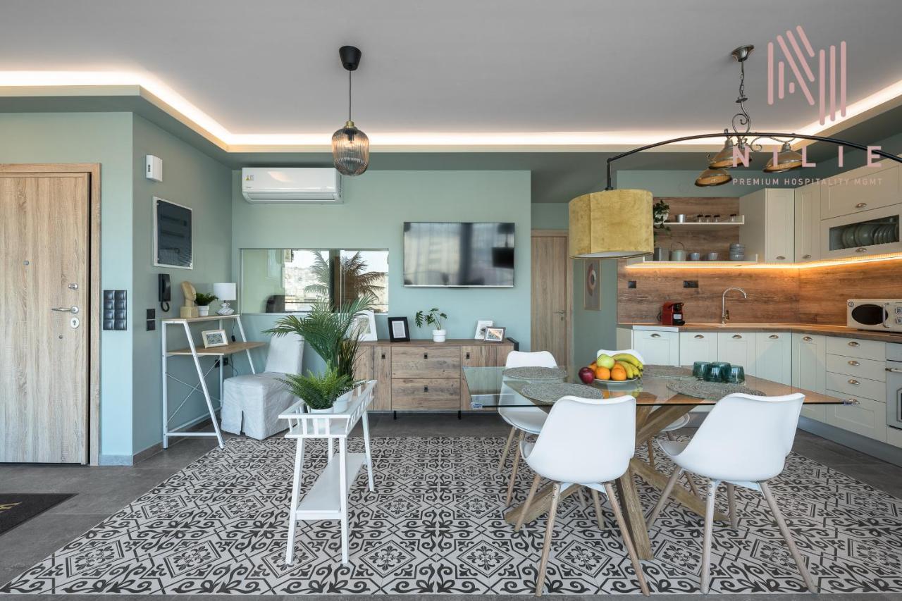 Okto Penthouse, Nilie Hospitality Mgmt Apartman Szaloniki Kültér fotó