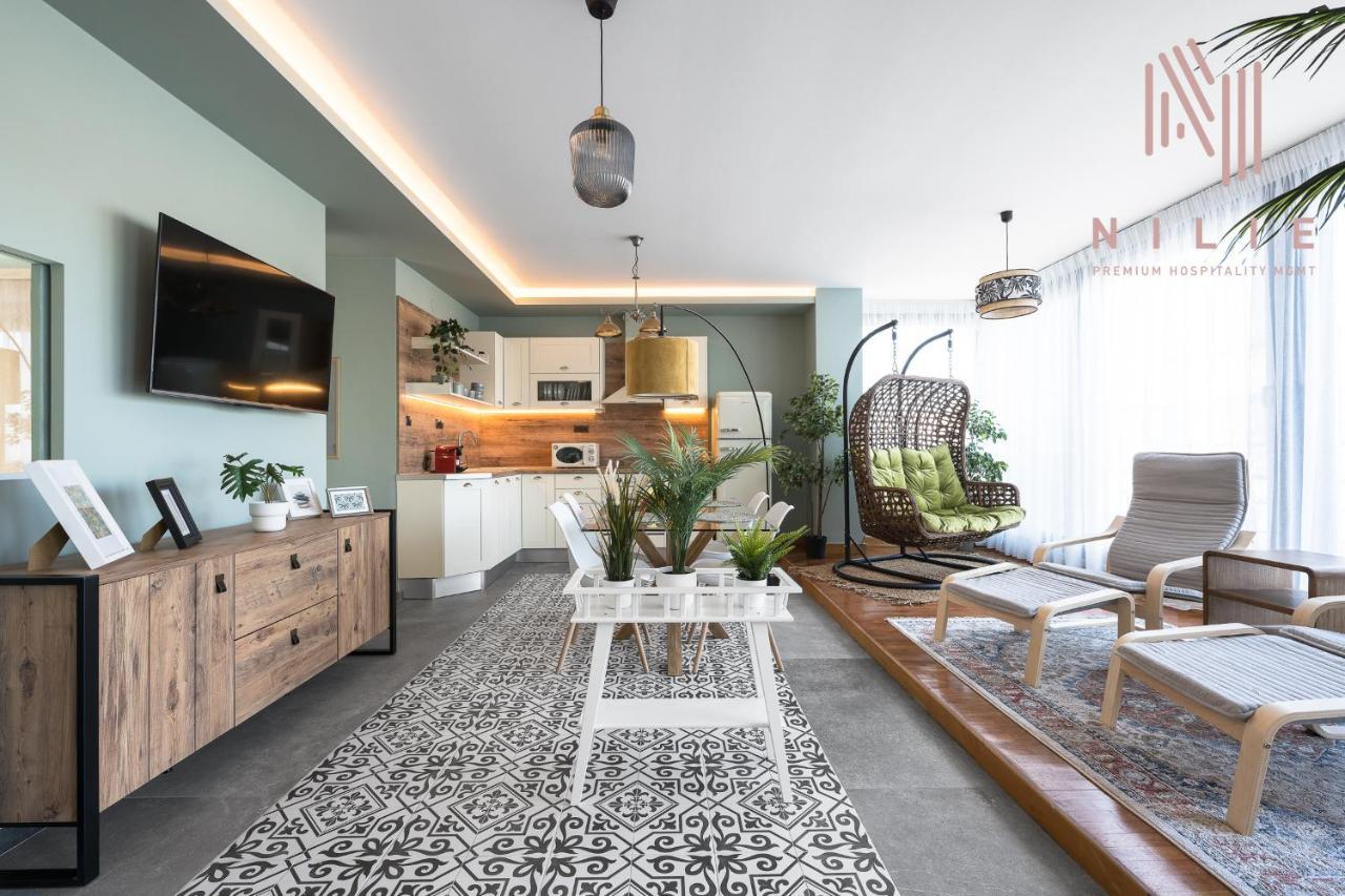 Okto Penthouse, Nilie Hospitality Mgmt Apartman Szaloniki Kültér fotó