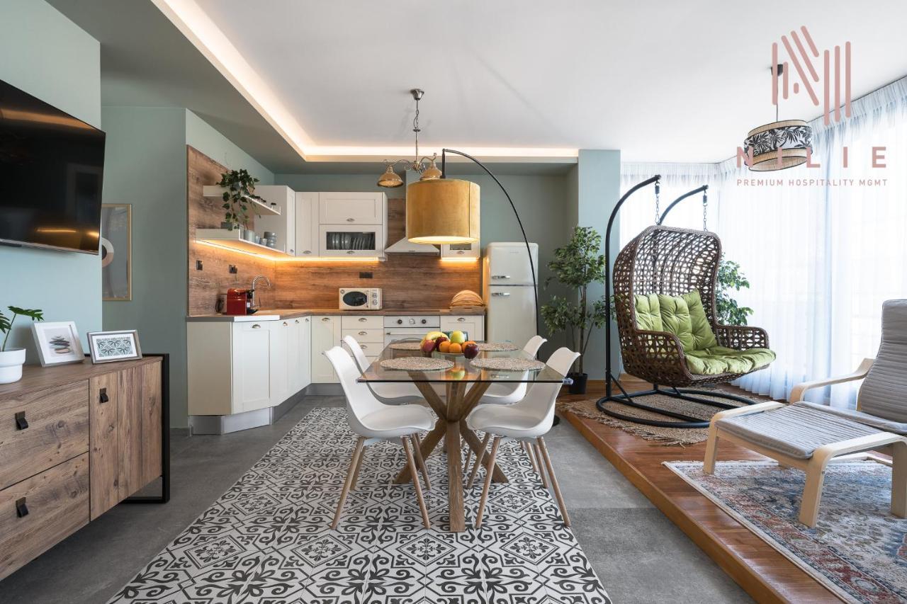 Okto Penthouse, Nilie Hospitality Mgmt Apartman Szaloniki Kültér fotó